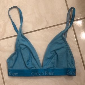 Calvin Klein sports bra